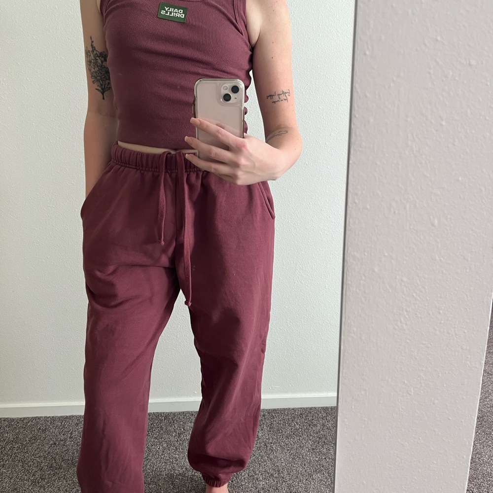 Daily drills unisex joggers